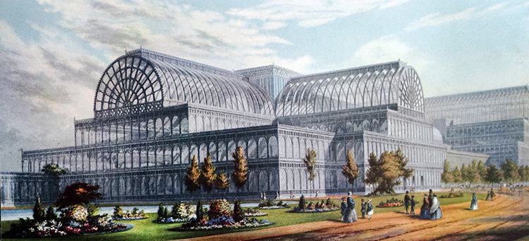 영국 런던의 대규모 공연장 크리스털 팰리스. Gettyimage