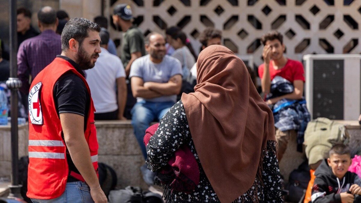 한국 정부는 이 같은 구조의 사업을 ICRC를 포함한 8개 국제기구와 함께 중동·아프리카등 분쟁 취약국에서 수행하고 있다(2024-01-10, 시리아). ©ICRC