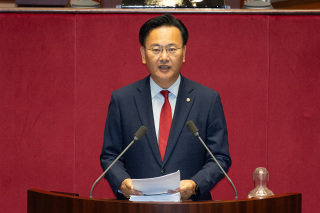 김현지 대통령실 제1부속실장 등을 겨냥한 ‘특별감찰법 개정안’을 발의한 유상범 의원. 뉴스1