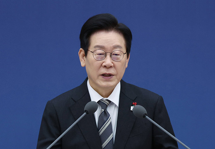 이재명 대통령. 대통령실통신사진기자단