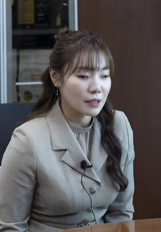 김예지 국민의힘 의원. 박해윤 기자