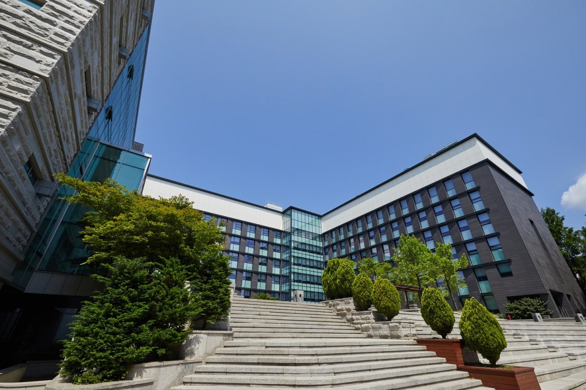 2025년 6월 16일 개관한 고려대 메디사이언스파크 ‘정몽구 미래의학관’ 전경. 고려대의료원