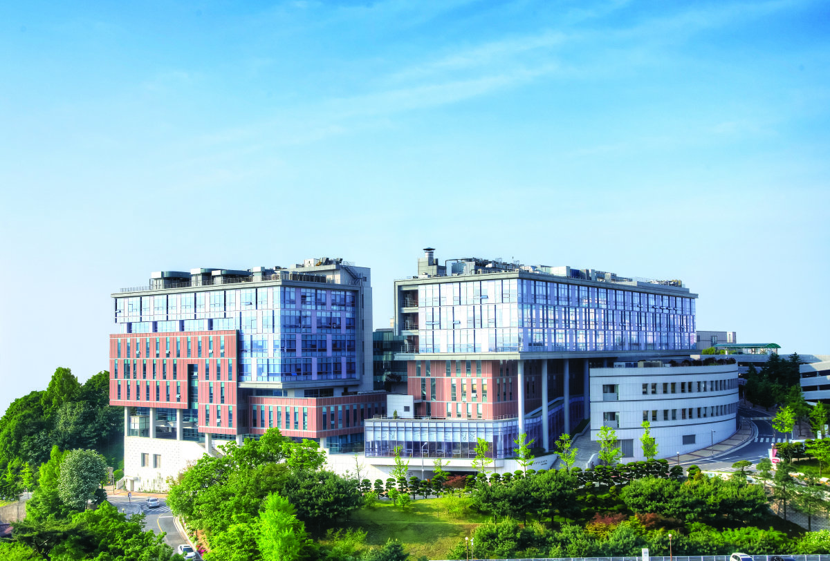 고려대 의과대학 전경. 고려대 의과대학