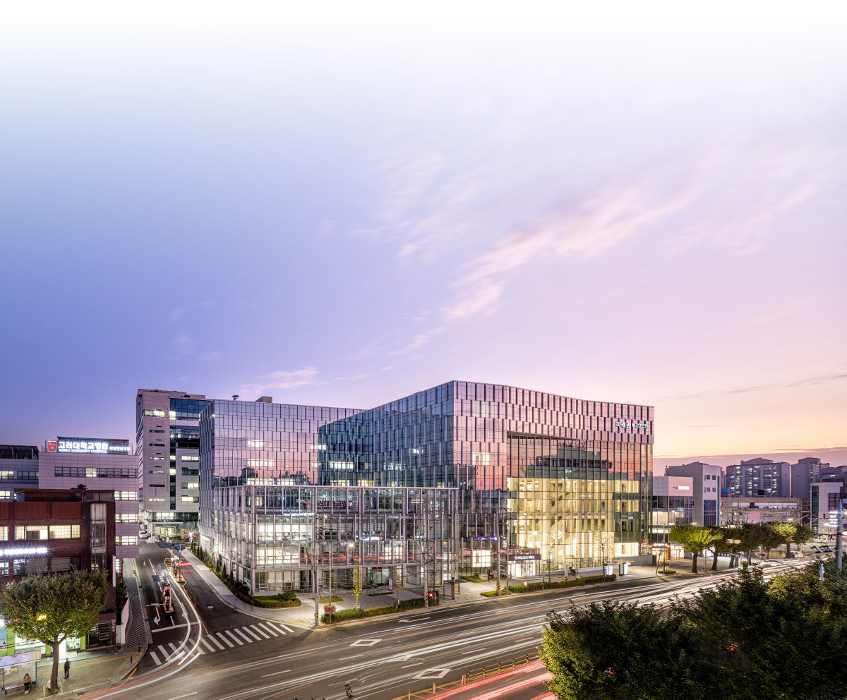 고려대구로병원 미래관 전경. 고려대구로병원