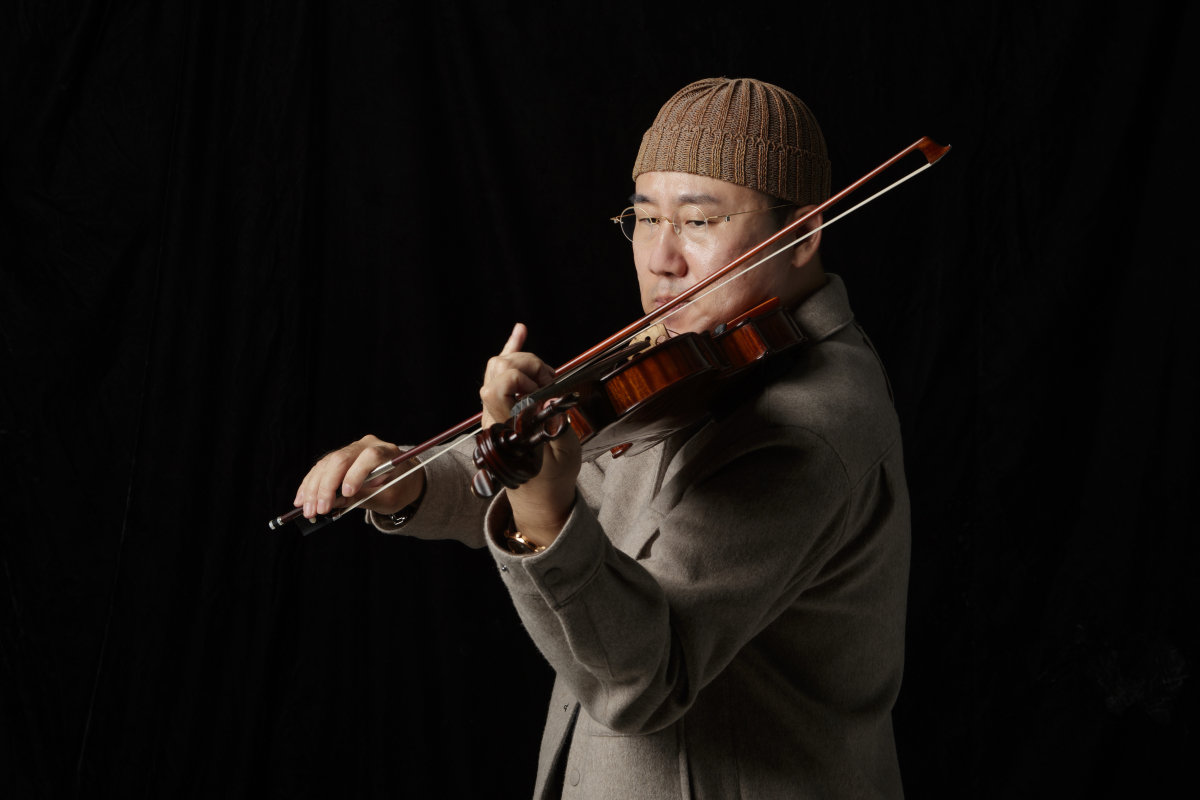 원형준 바이올리니스트. 조영철 기자