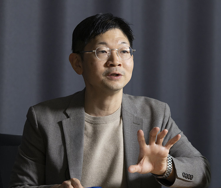 오건영 신한은행 패스파인더 단장. 조영철 기자