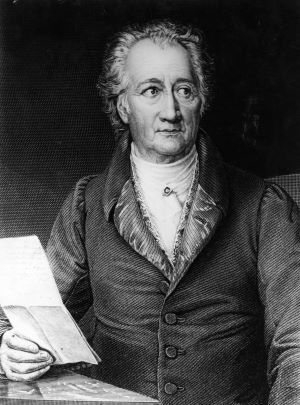 독일의 대표적인 작가 괴테의 초상화. Gettyimage