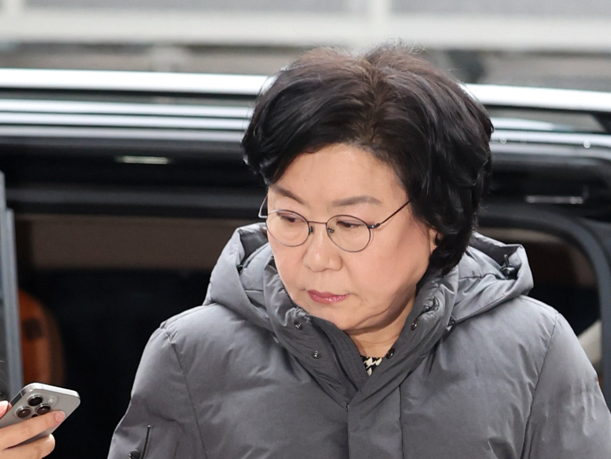 이혜훈 기획예산처 장관 후보자가 1월 15일 오전 서울 중구 예금보험공사에 마련된 인사청문회 준비 사무실로 출근하고 있다. 뉴스1