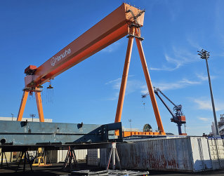 2024년 12월 한화가 인수한 미국 필리조선소. 동아DB