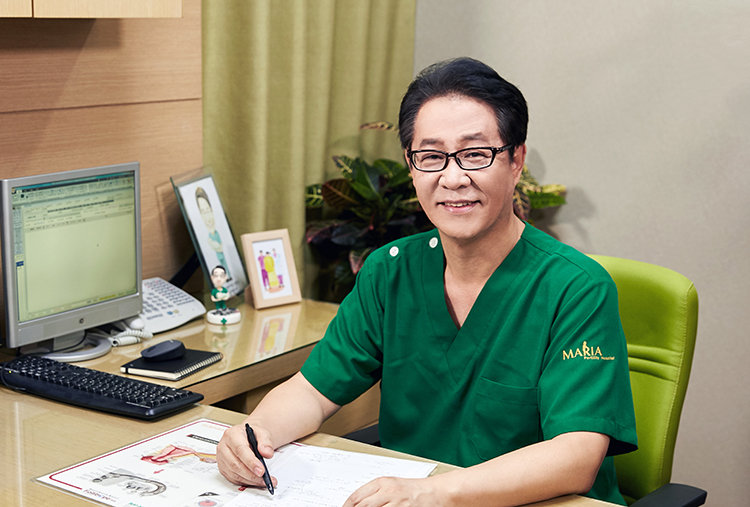 이성구 대구마리아의원 원장. 대구마리아의원