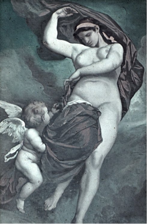 독일 화가 안젤름 포이어바흐(1829~1880)가 그린 ‘대지의 여신’ 가이아. 위키피디아 커먼스