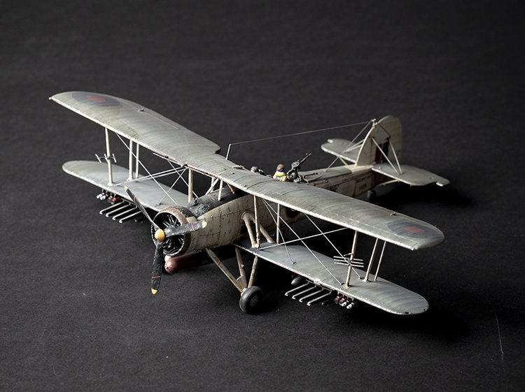 제2차 세계대전 당시 영국에서 사용한 페어리 소드피시 Mk II.