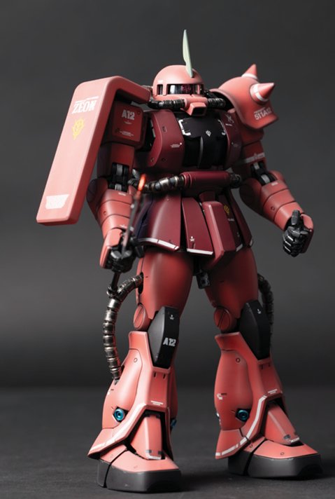 ‘기동전사 건담’의 MS-06S 자쿠 II.