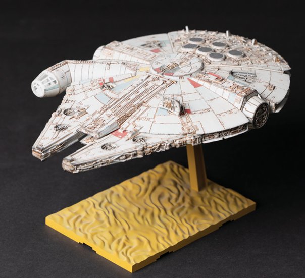 영화 ‘스타워즈’ 시리즈에 등장하는 밀레니엄 팔콘.