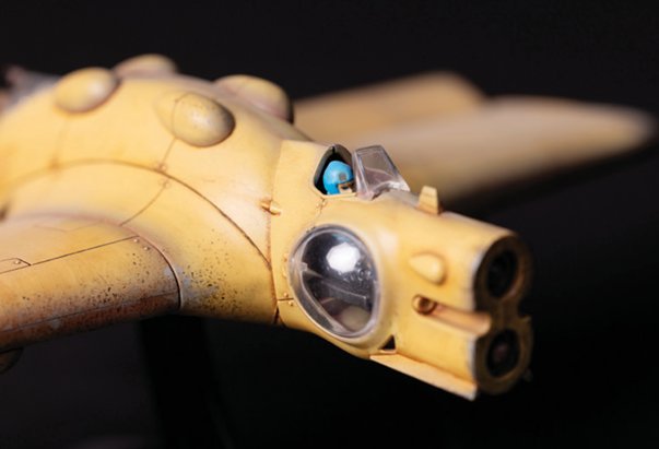 애니메이션 ‘바람계곡의 나우시카’에 나오는 건십.