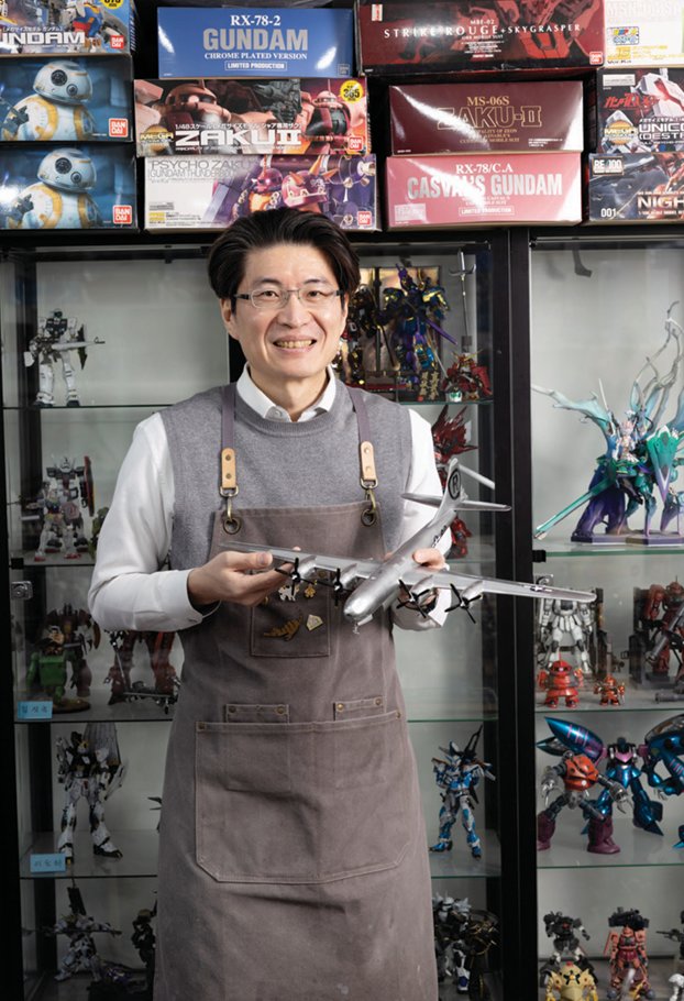 양승준 재미나공작소 소장.