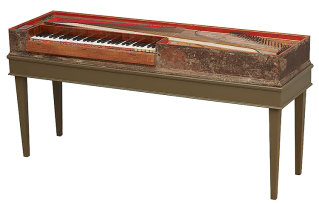 바흐가 가장 사랑한 악기인 클라비코드. Gettyimage