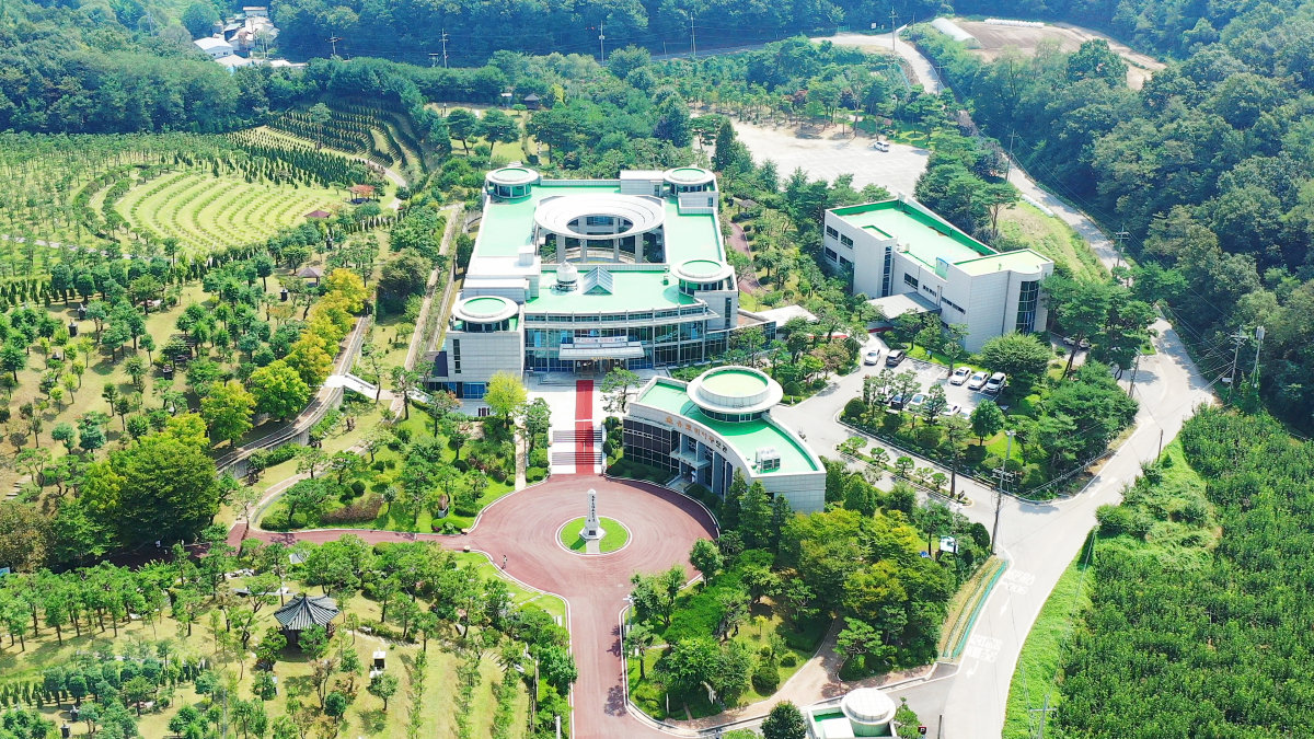 유토피아추모공원 전경