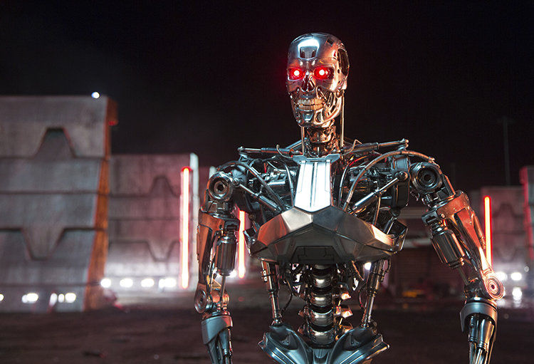 많은 사람이 영화 ‘터미네이터’의 세계처럼 인공지능과 결합한 로봇이 인류를 정복하지 않을까‘ 우려하고 있다. 뉴시스