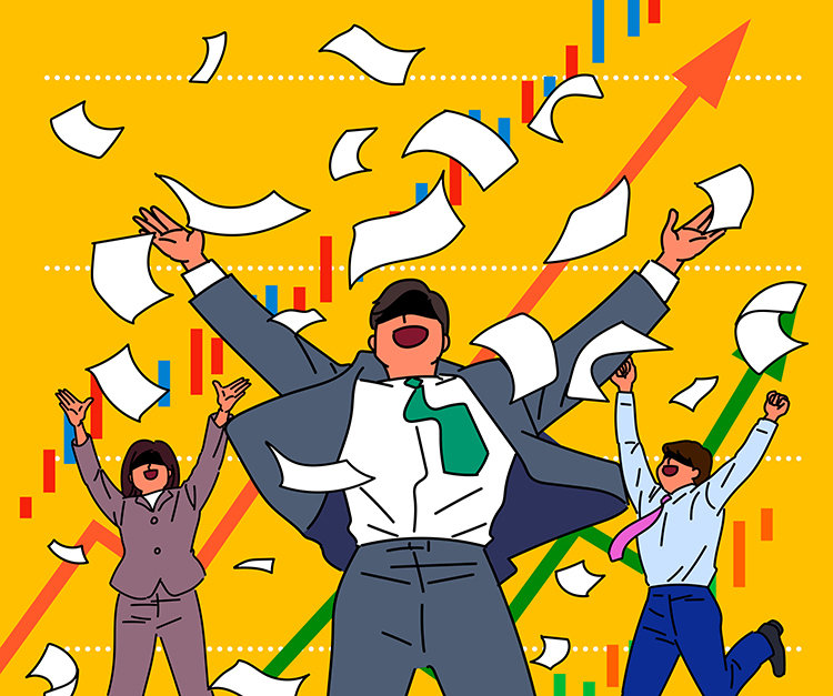 의심하지 말고 강세장을 외쳐야 대중에게 사랑받는 시기다. 그러나 기차에 늦게 탑승한 투자자일수록 불안감을 의심 없는 지지의 형태로 드러내기 마련이다. Gettyimage