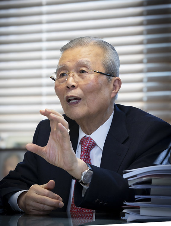 김종인 전 국민의힘 비상대책위원장. 박해윤 기자