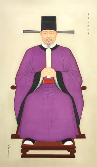 고려 시대의 탁월한 외교관 서희 초상화. 서희역사관 홈페이지