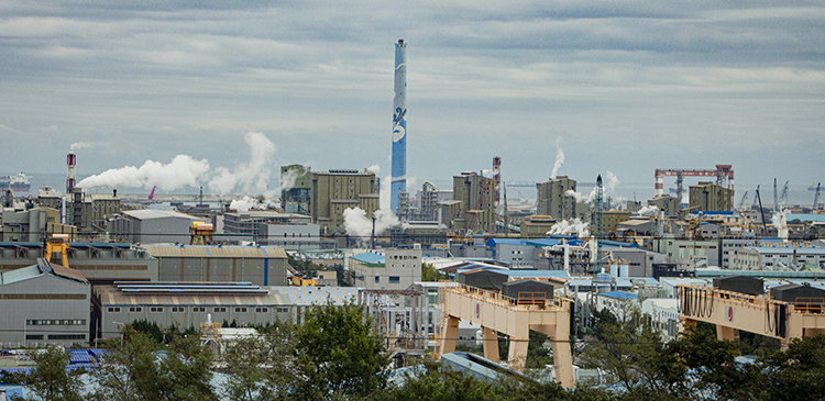 고려아연의 모태가 된 울산 울주군 고려아연 온산제련소. 동아DB