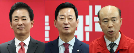 유영하 의원·최은석 의원·김한구 전 현대차 노조 대의원