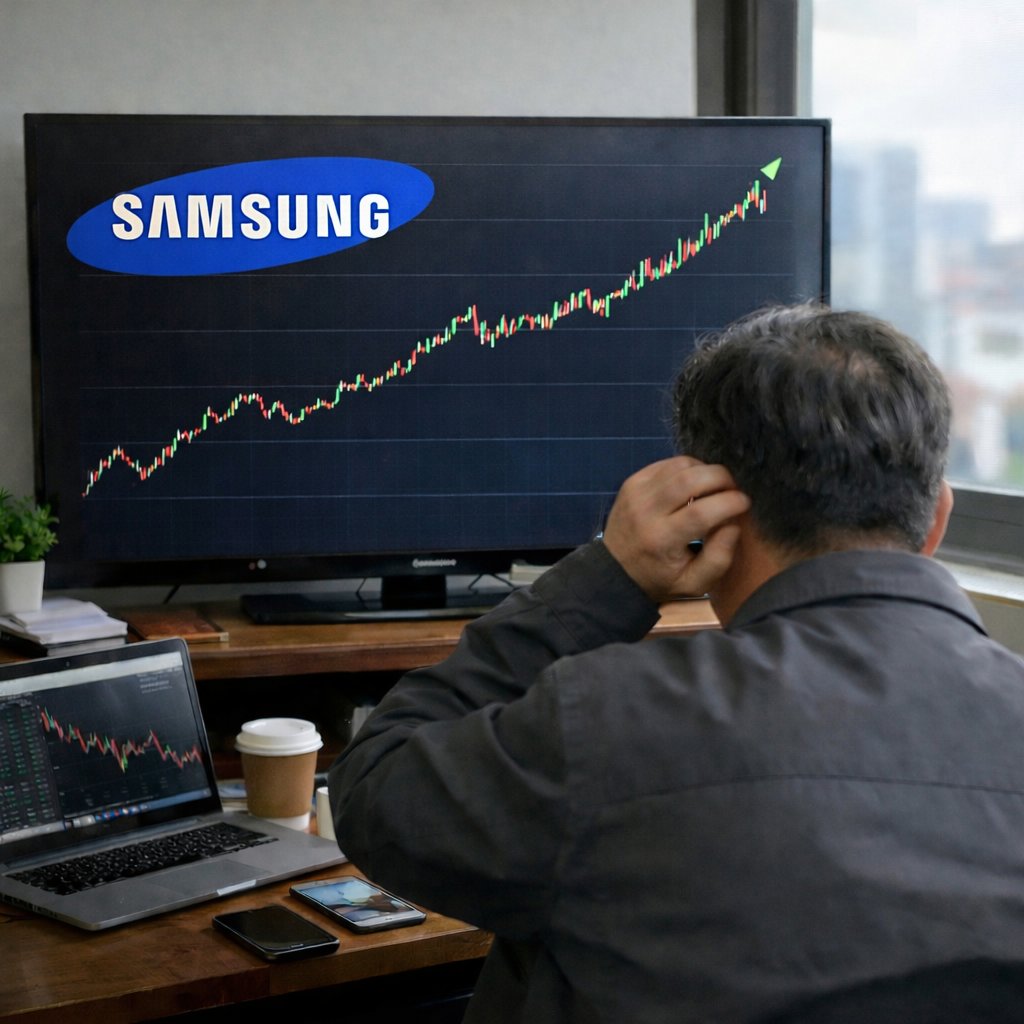 필자가 올해 주변에서 가장 많이 들은 말은 “왜 삼성전자를 그렇게 일찍 팔았을까”라는 후회였다. AI생성 이미지