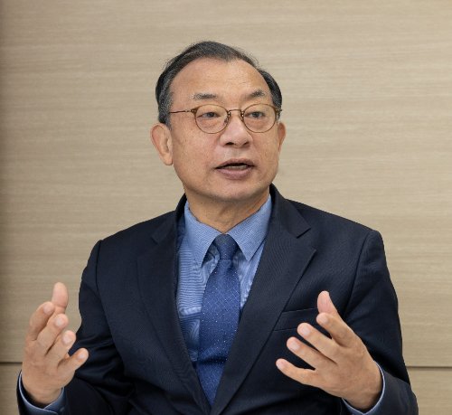 4월 9일 이정현 전 국민의힘 공천관리위원장이 6·3지방선거에서 전남광주광역특별시장에 출마한 이유에 대해 설명하고 있다. 지호영 기자