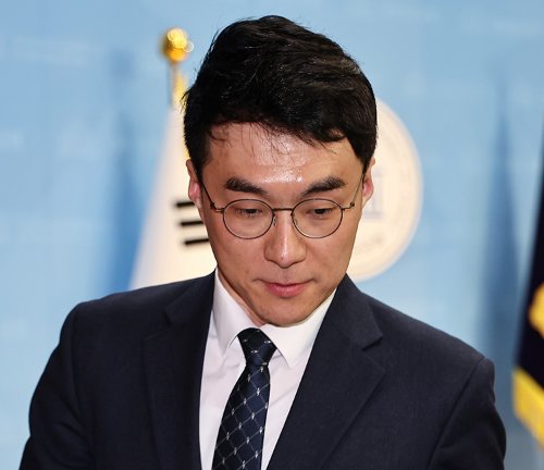 경기 안산갑 지역 국회의원 보궐선거 출마를 선언한 김남국 더불어민주당 대변인. 뉴스1