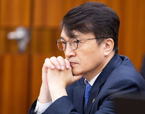 전북 군산·김제·부안갑 국회의원 보궐선거에 출마를 선언한 김의겸 전 새만금개발청장. 뉴스1