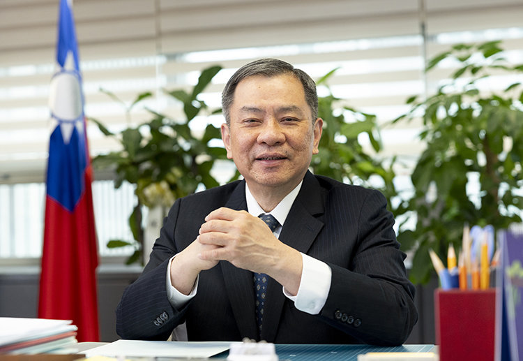 추가오웨이 주한타이베이대표부 대표(대사). 지호영 기자 