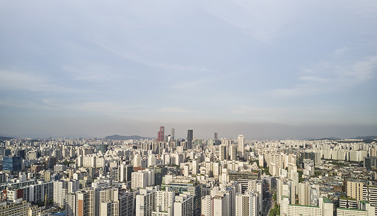 서울시내 아파트 단지 모습. Gettyimage