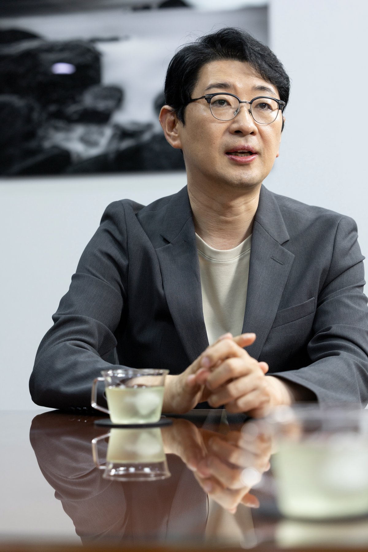 주진우 국민의힘 의원이 6월 8일 서울 여의도 국회 의원회관에서 ‘신동아’와 인터뷰하고 있다. 조영철 기자