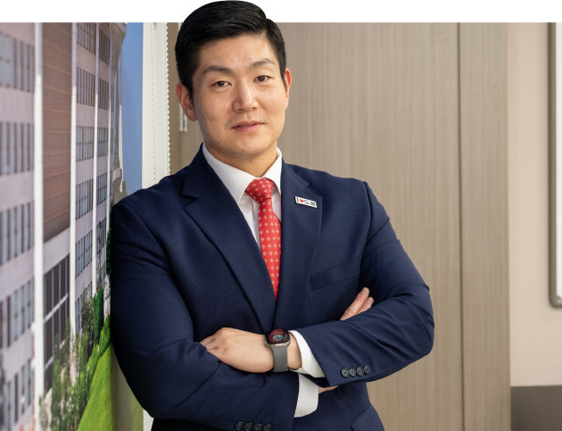 김재섭 국민의힘 의원. 홍태식 객원기자