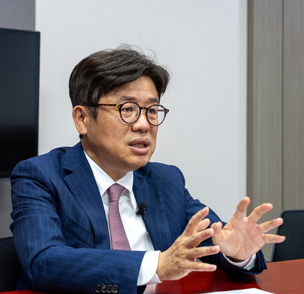 유의동 국민의힘 의원이 6월 10일 ‘신동아’와 인터뷰하고 있다. 홍태식 객원기자