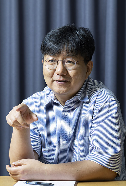박해천 동양대 교수. 조영철 기자