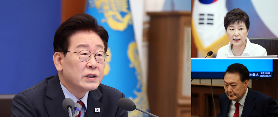 콘크리트 지지율도 깨졌다? ‘L자형’ 바닥에 갇힌 대통령 국정 평가