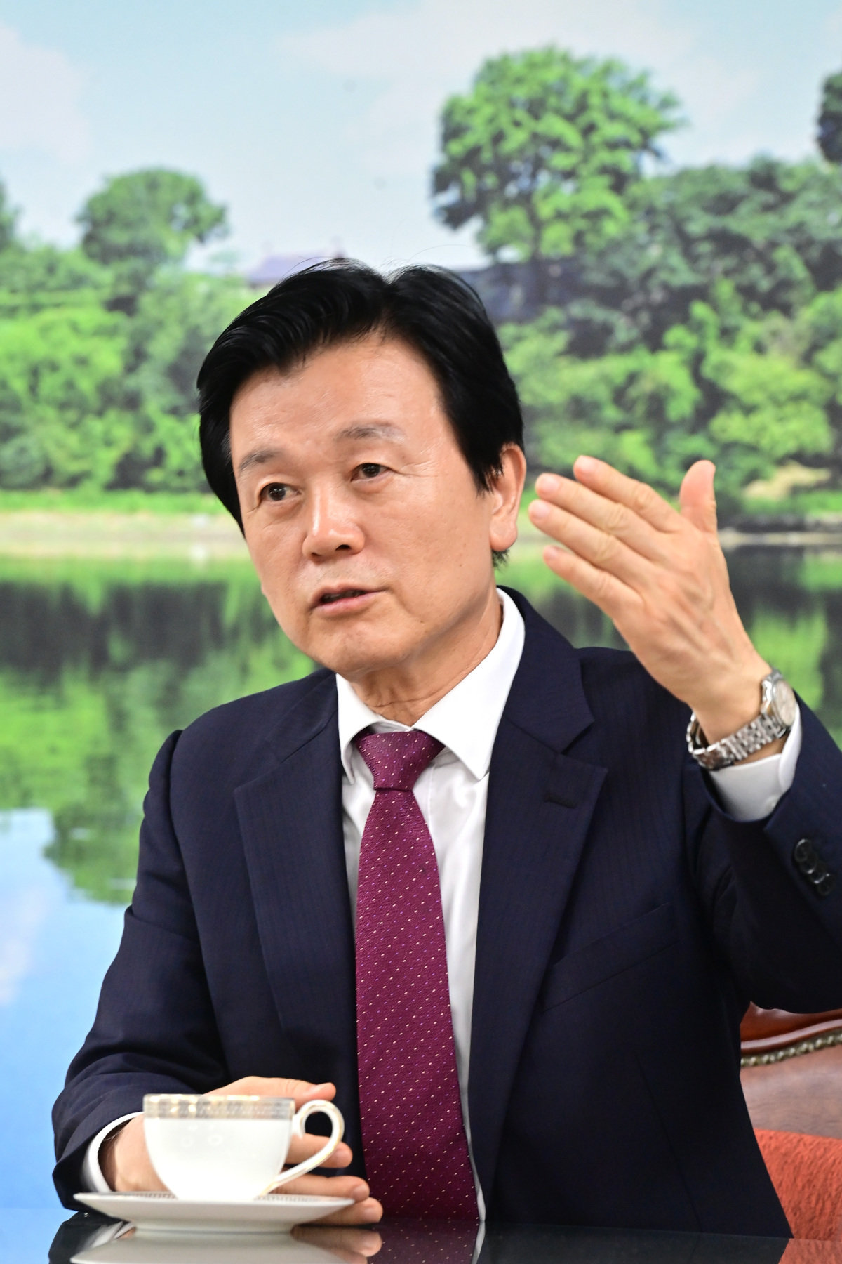 조규일 "미래 100년은 우주항공 산업...원도심에 새 활력 불어넣겠다" - 뉴스 썸네일 이미지