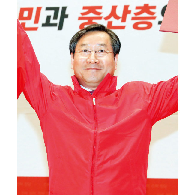 자유한국당 유정복 인천시장 후보. [뉴시스]