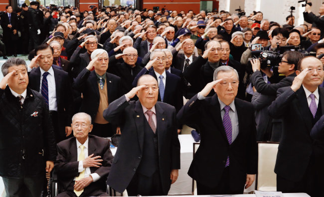 11월 21일 ‘안보를 걱정하는 예비역 장성 모임’ 주최로 열린 9·19 군사합의 국민 대토론회. [뉴스1]