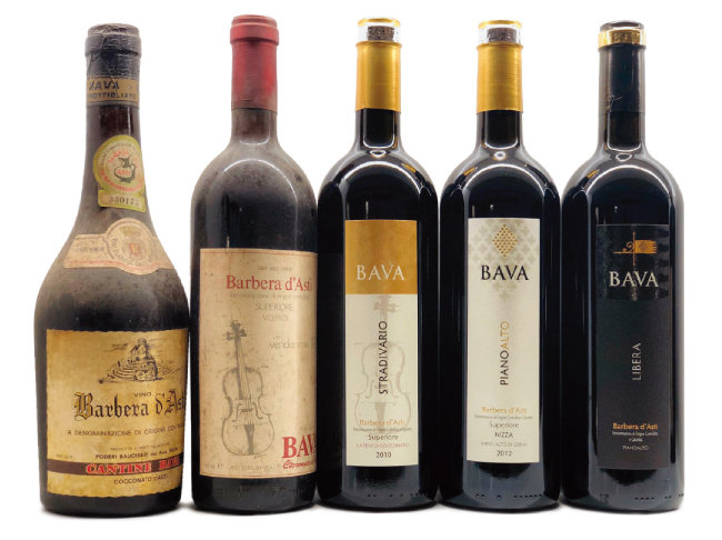 바바의 과거 와인과 요즘 와인들.[사진 제공 · 김상미] 