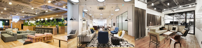 최근 스타트업들은 자유로운 분위기의 사무 공간을 찾는다. 알스퀘어에서는 2016년 사무실 인테리어 사업도 시작해 고객사 요구에 맞게 공간 디자인도 설계해주고 있다. [사진 제공 · 알스퀘어]