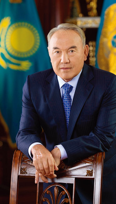 누르술탄 나자르바예프 전 카자흐스탄 대통령. [카자흐스탄 대통령실]