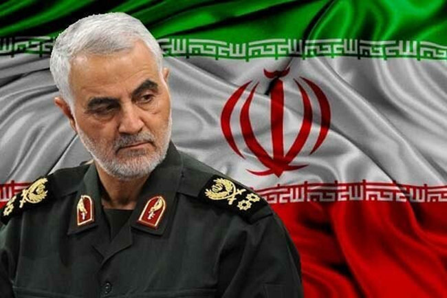 이란 혁명수비대의 거셈 솔레이마니 쿠드스군 사령관. [Tehwran Times]
