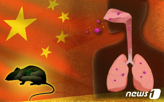 최근 중국에서 흑사병이 발생했다.  [뉴스1]