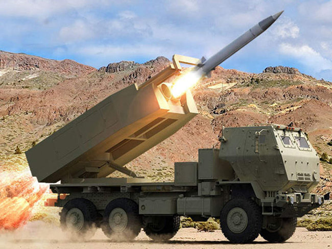 차세대 전술 탄도 미사일 체계, PrSM(Precision Strike Missile). [raytheon company]