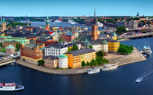 코로나19 사태 이후 스웨덴 스톡홀름 등 북유럽이 최고 해외여행지로 떠오르고 있다. [Tourpia 홈페이지]
