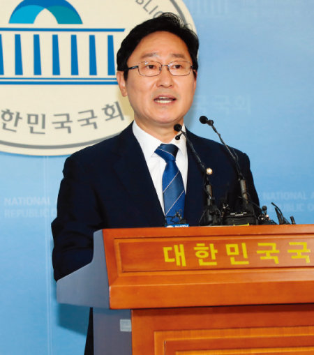 2020년 12월 30일 법무부장관으로 내정된 박범계 더불어민주당 의원. [동아DB]